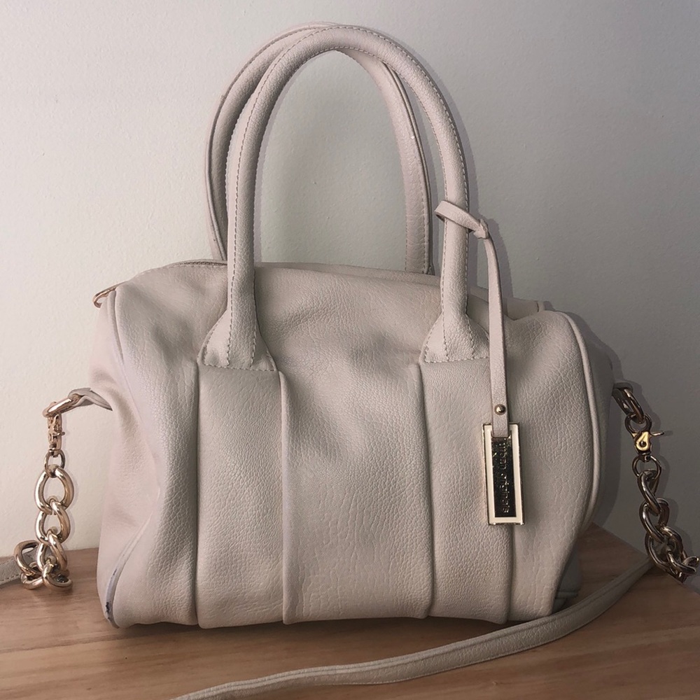 Urban originals, cream crossbody bag